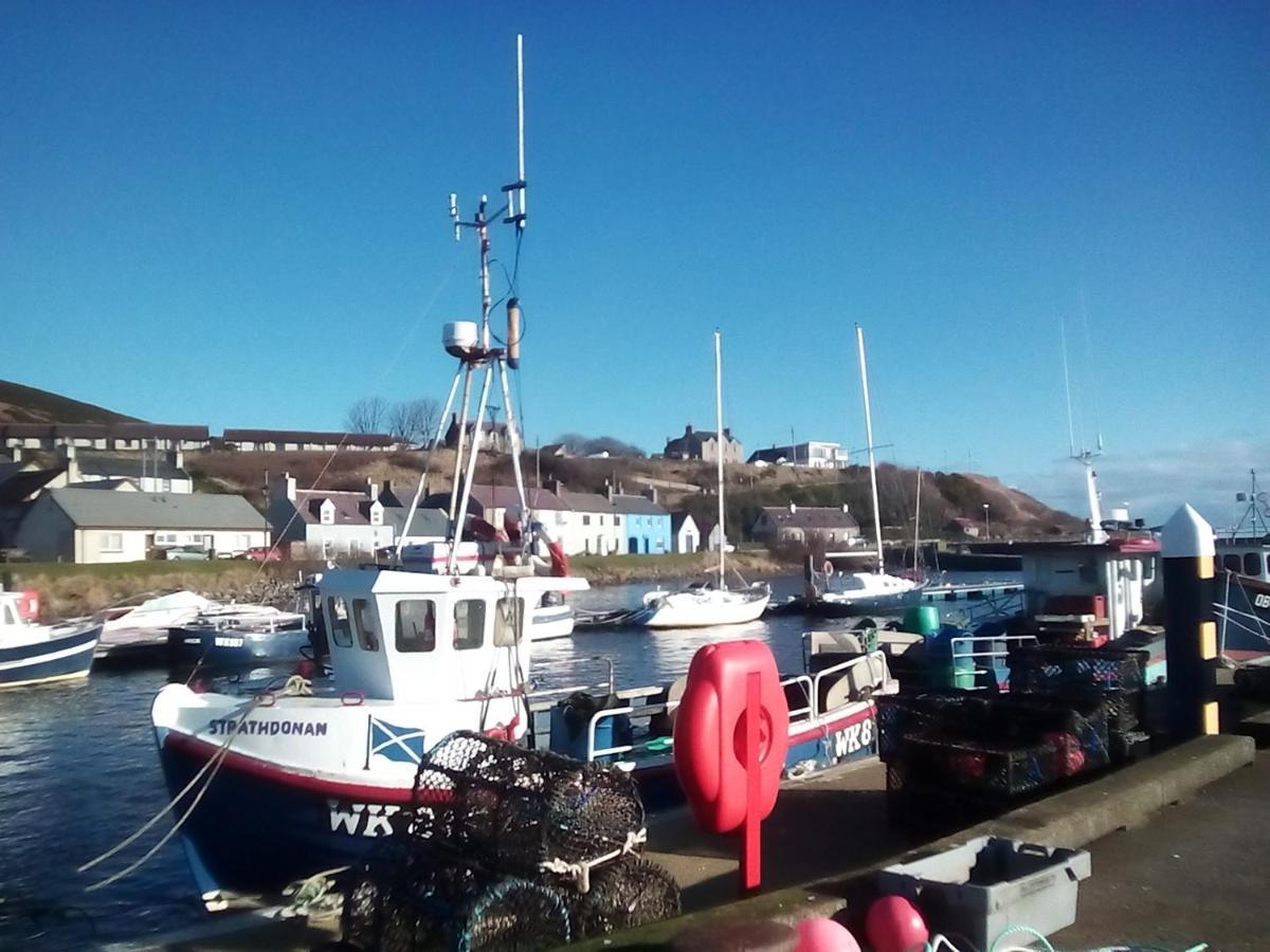 Song Of The Sea, Selkie House Bed & Breakfast Helmsdale Bagian luar foto