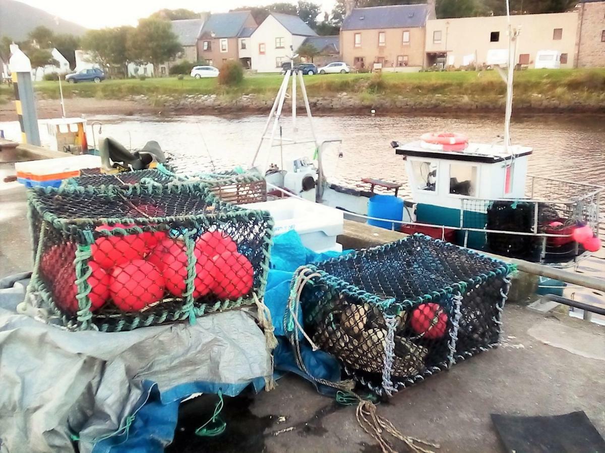 Song Of The Sea, Selkie House Bed & Breakfast Helmsdale Bagian luar foto